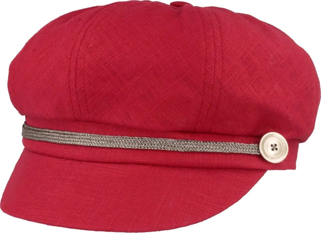Casquette femme en lin Mayser Katha, textile léger et respirant