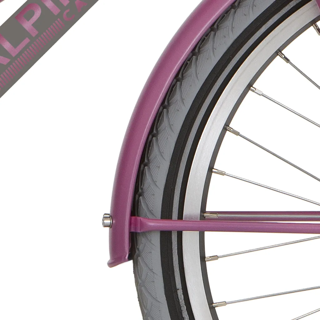 Garde-boue robuste mat Alpina Fortboard Set 20 Cargo Rose