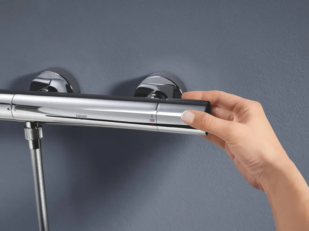 Grohe Precision Get Mitigeur Douche Anti-Brûlure à Température Fixe - 6