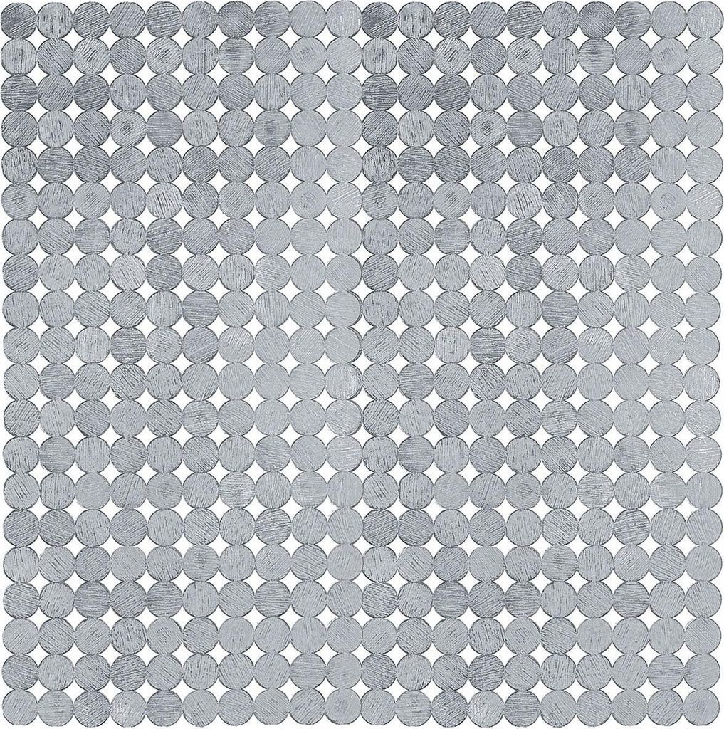 Kleine Wolke Duscheinlage SIGN Silberfarben55 x 55 cm Produktbild 