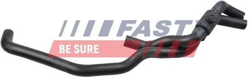 Tuyau pour Échangeur de Chaleur Fiat Doblo - Remplacement OE 51703667