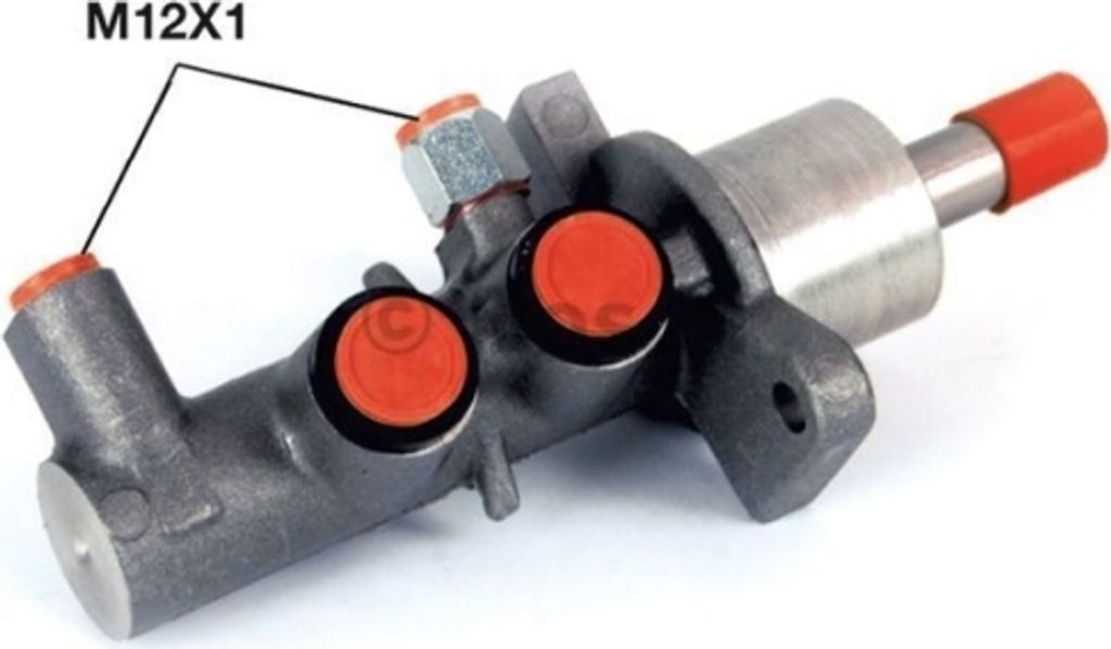 1 Hauptbremszylinder BOSCH 0986481028 für OPEL VAUXHALL Produktbild 