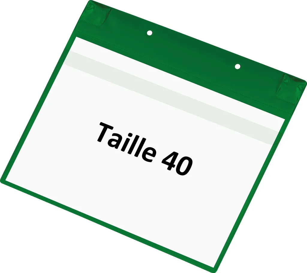 Affare DJOIS 170115! 5 Tasche A4 Neodimio Verde - Spedizione 24h