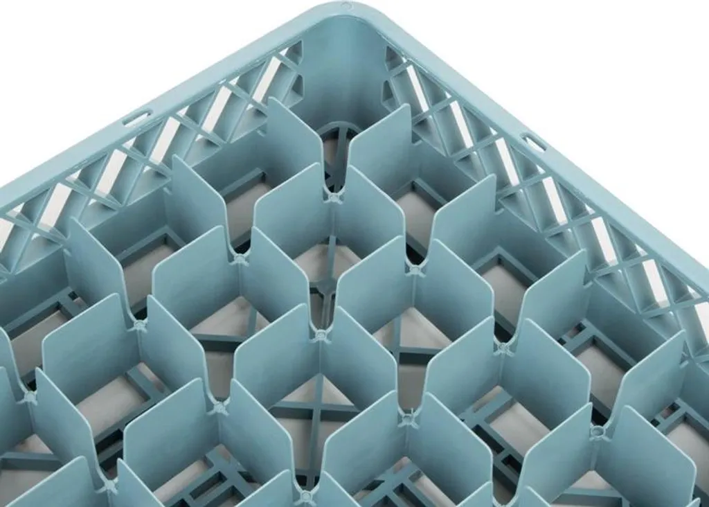 Panier à verres Vogue à 49 compartiments pour lave-vaisselle pro - 3