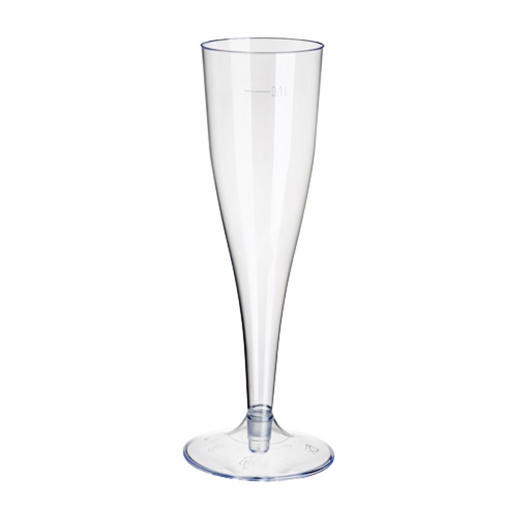 10 Sektglaeser Klar Einteil.0,1L 17Cm Ps Immagine del prodotto 