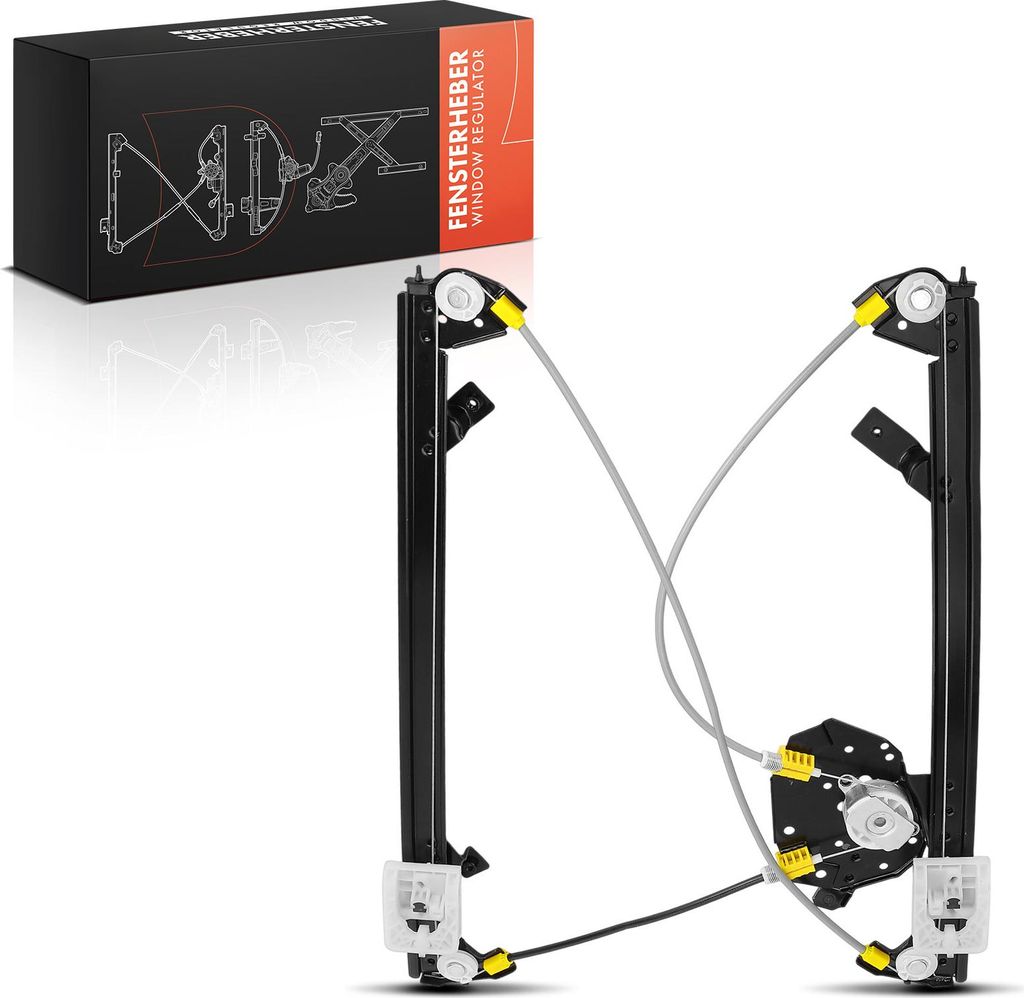 Frankberg 1x Fensterheber Vorne Links für Opel Zafira Tourer C P12