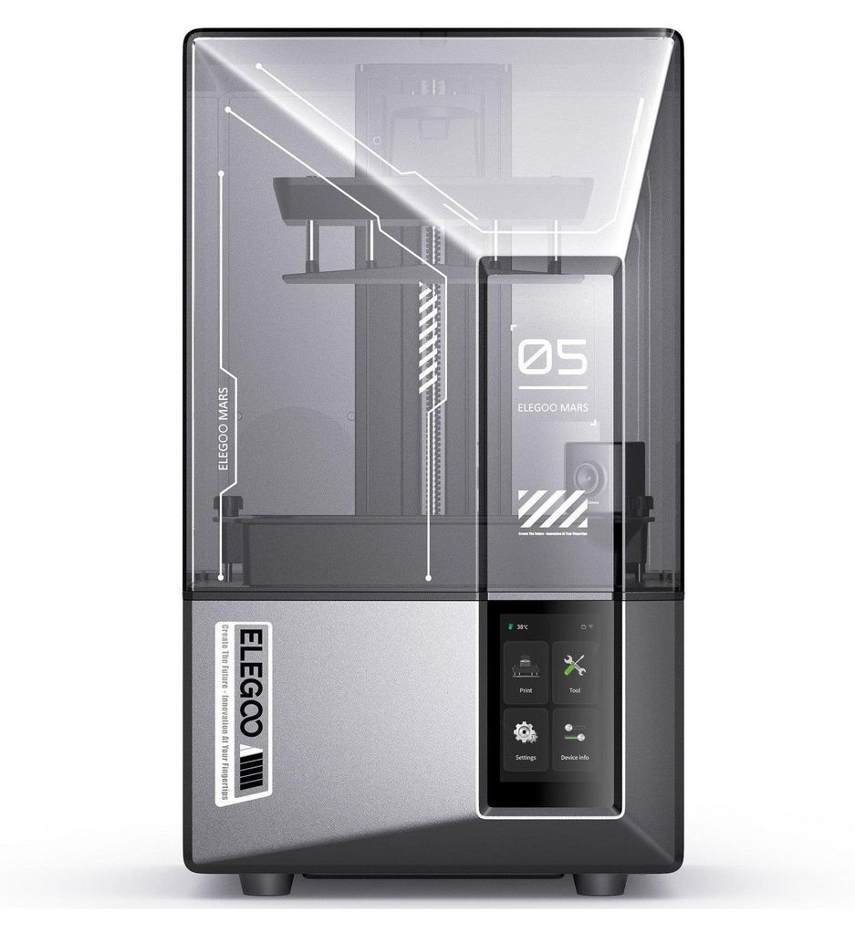 Elegoo Mars 5 Ultra, Stereolithografie (SLA), WLAN, USB Produktbild 