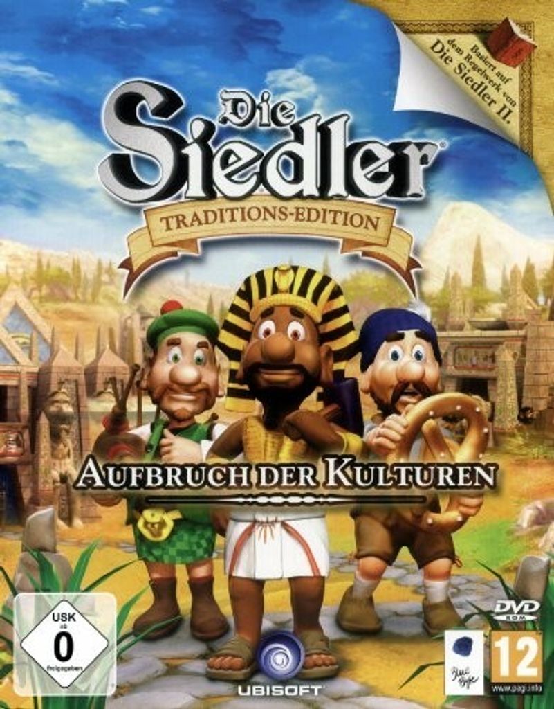 Die Siedler - Aufbruch der Kulturen Produktbild 