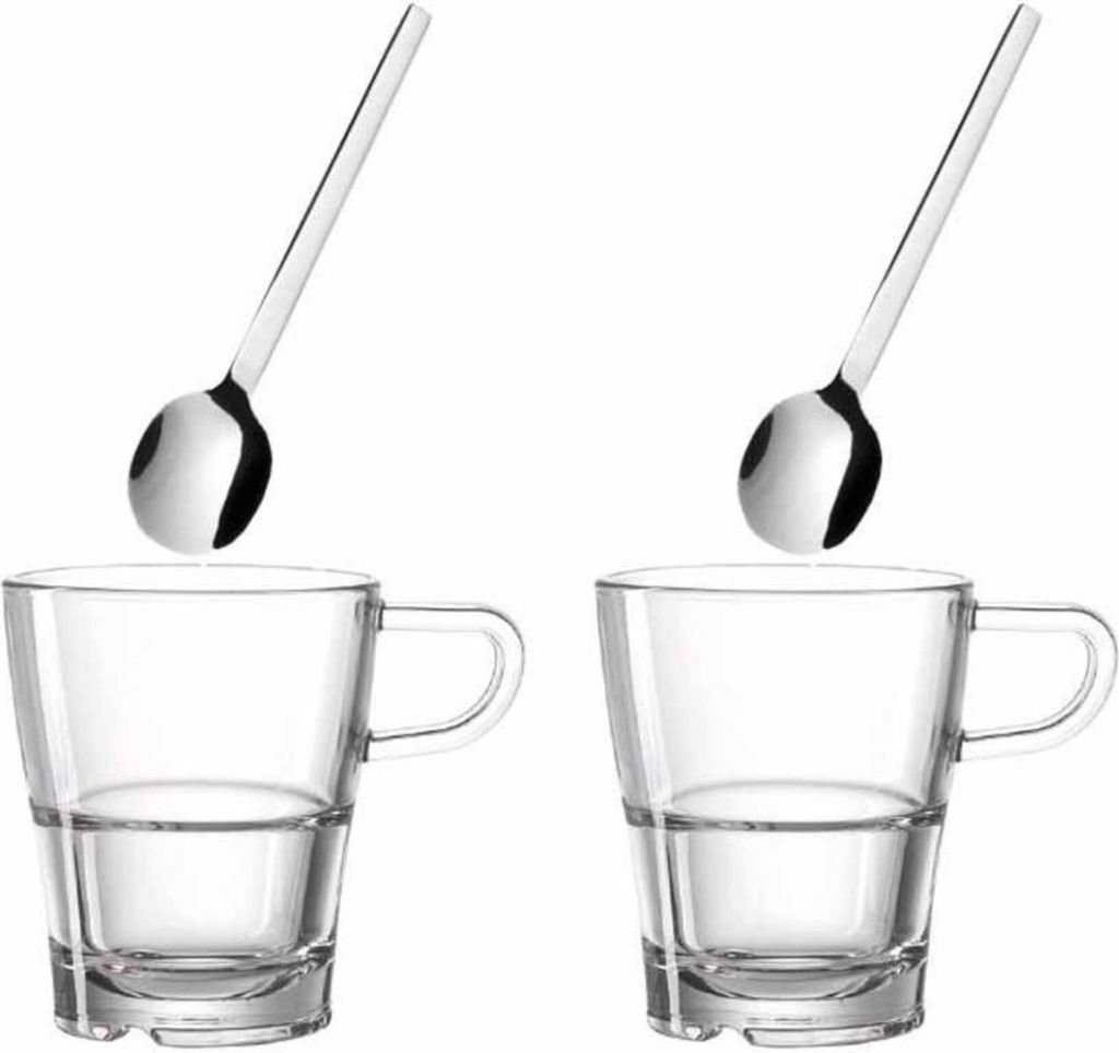 GK/4tlg. Tassen/Löffel Senso Produktbild 