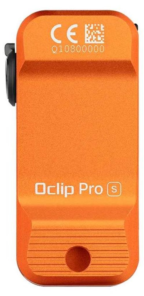 OLight zaklamp Oclip Pro S, oranje Productafbeelding 