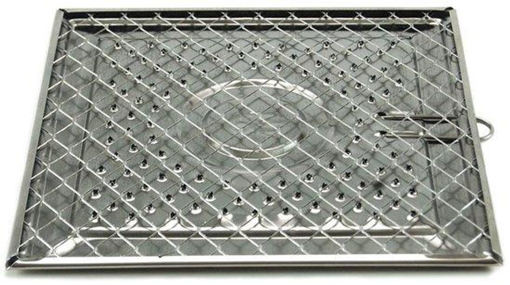 Inox-Silber-Raspel in 22 cm - Kochhilfe - Edelstahl-Rasp - Raspier für die Küche