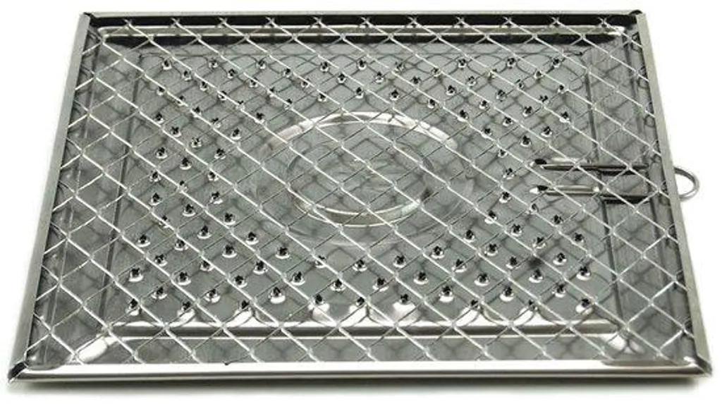 Râpe à fromage et crudités en inox de 22 cm - Idéal pour vos plats