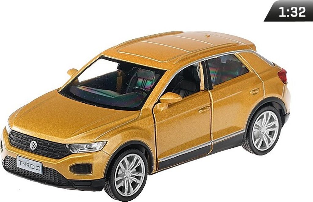 RMZ City Volkswagen T-ROC zlatý v měřítku 1:36 Obrázek produktu 
