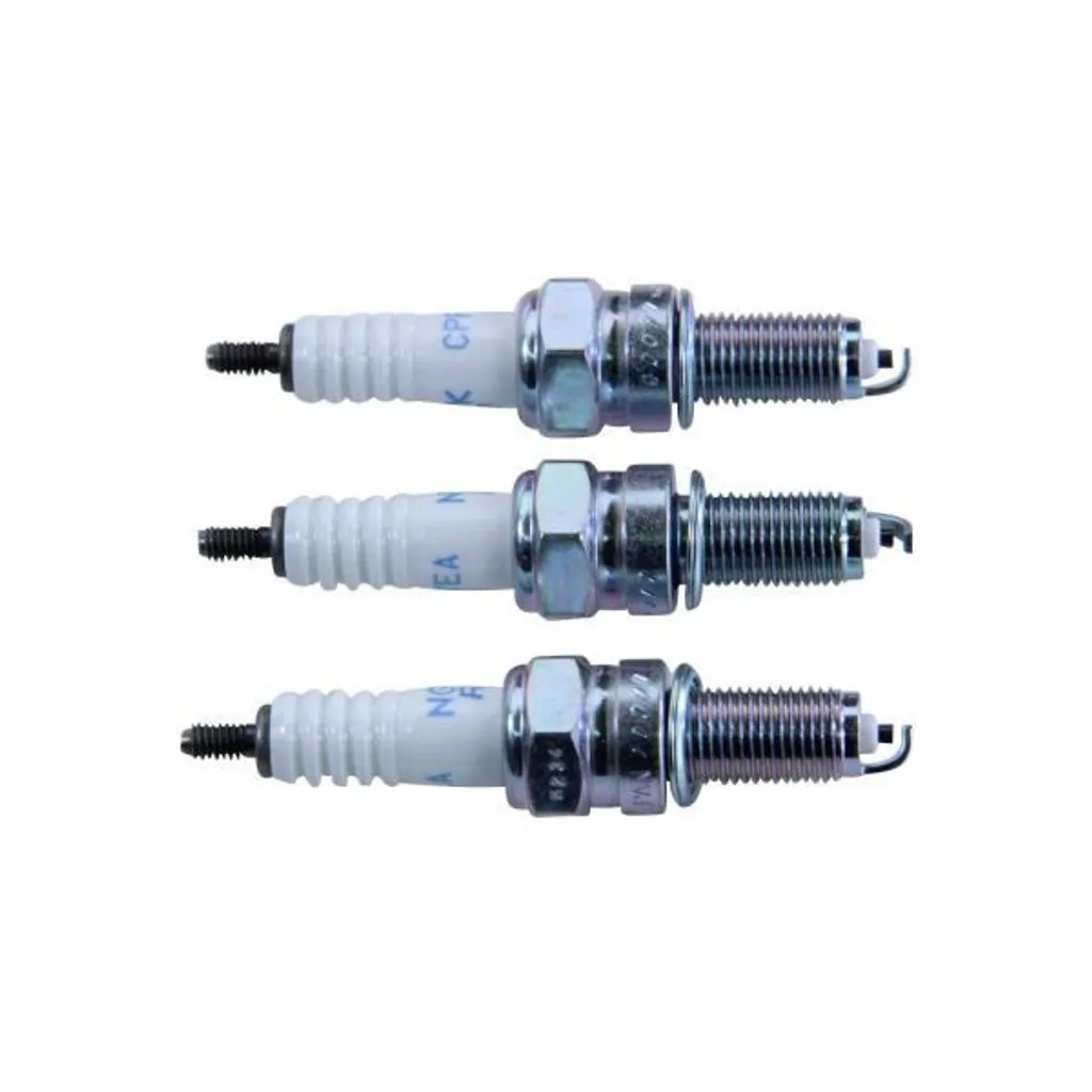 Candela di accensione NGK CPR7EA-9, 3901, 3 pezzi