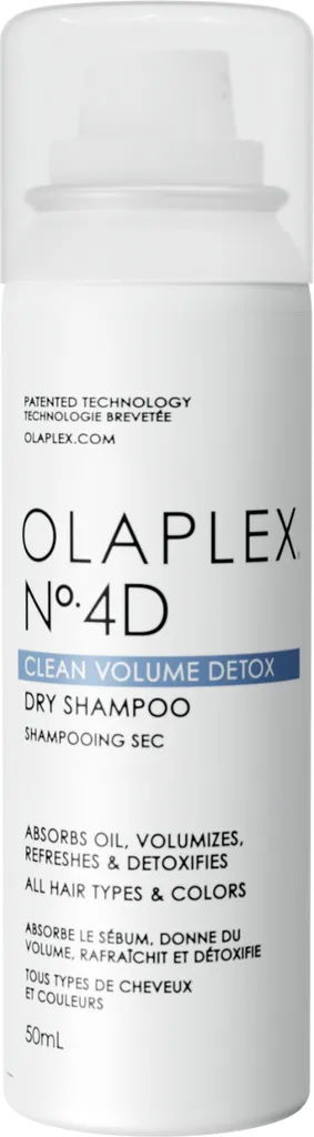 Shampooing Sec OLAPLEX No.4D contre les Cheveux Gras et Plats Volume 250ml