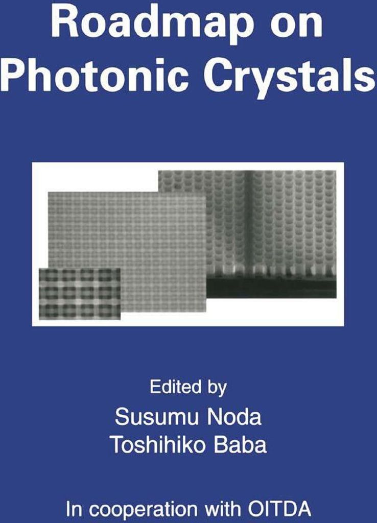 Roadmap on Photonic Crystals