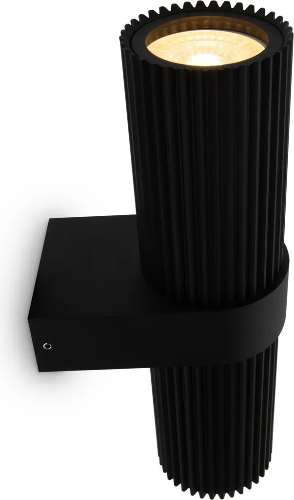 Applique murale noire dimmable 2 lampes GU10 Maytoni Dynamics IP20 - 2