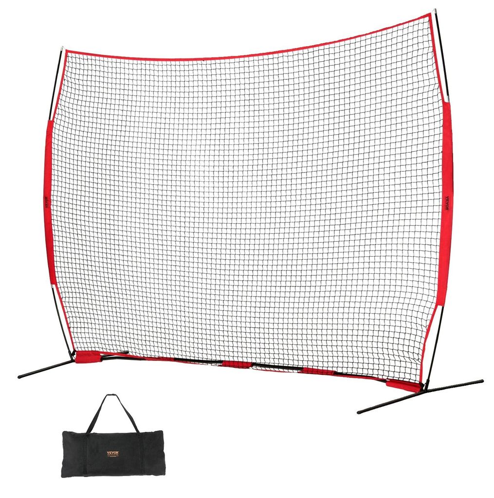VEVOR Filet d'arrêt des barricades, 393 x 140 x 275 cm Image du produit 