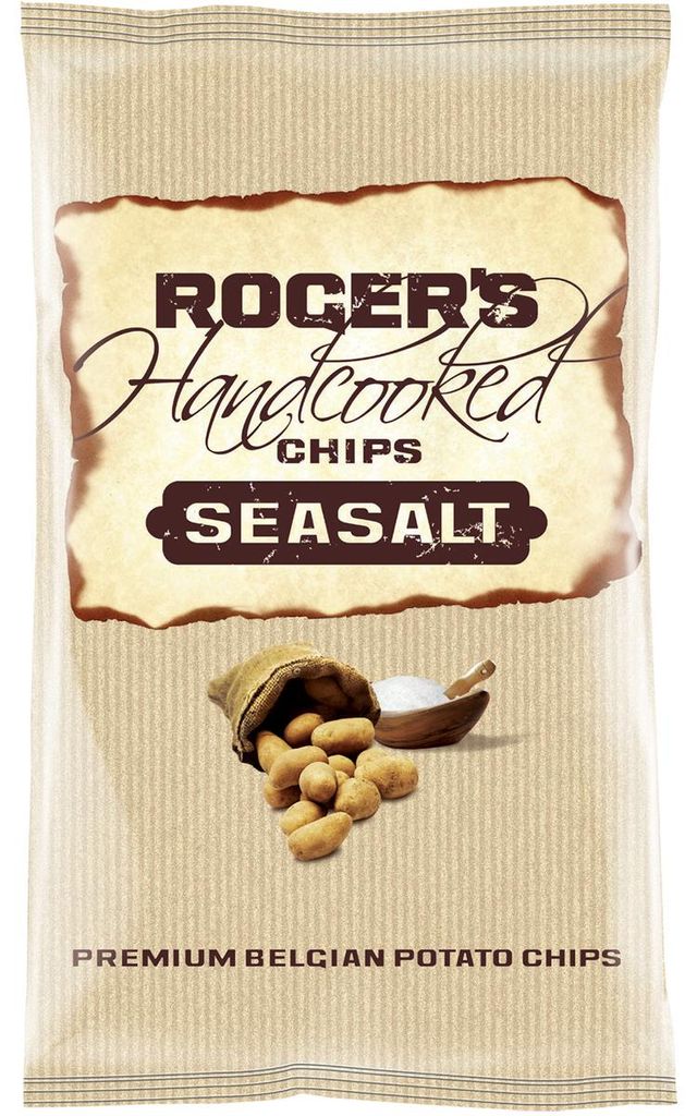 Ręcznie gotowane chipsy Roger's Seasalt Zdjęcie produktu 