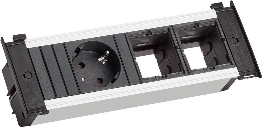 BACHMANN KAPSA Small 1x Schutzkontakt 2x ABD, GST18-Stecker