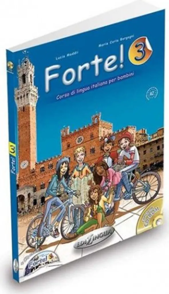 Fort 3 Manuel scolaire de Lucia Maddii avec pack CD audio et CD-ROM