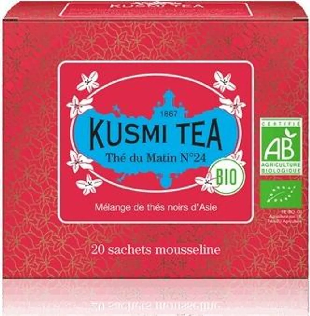 Réveil Difficile ? Essayez le Thé Noir Matin Russe N°24 - 20 Sachets