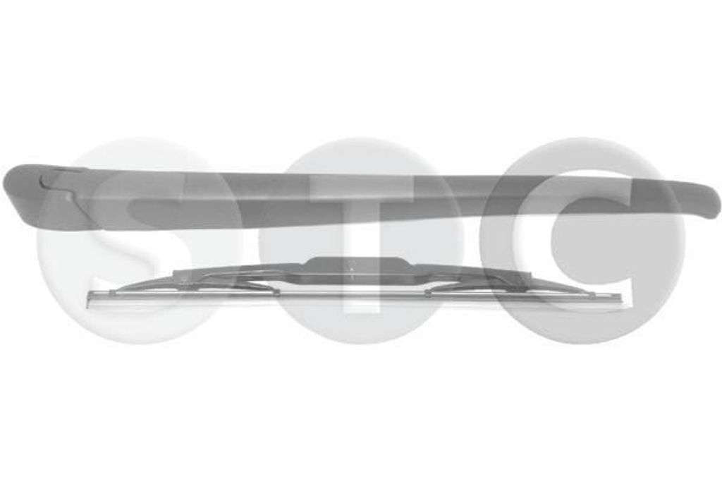 STC Heckscheibenwischer + Arm Hinten für HYUNDAI TUCSON (JM) 305mm