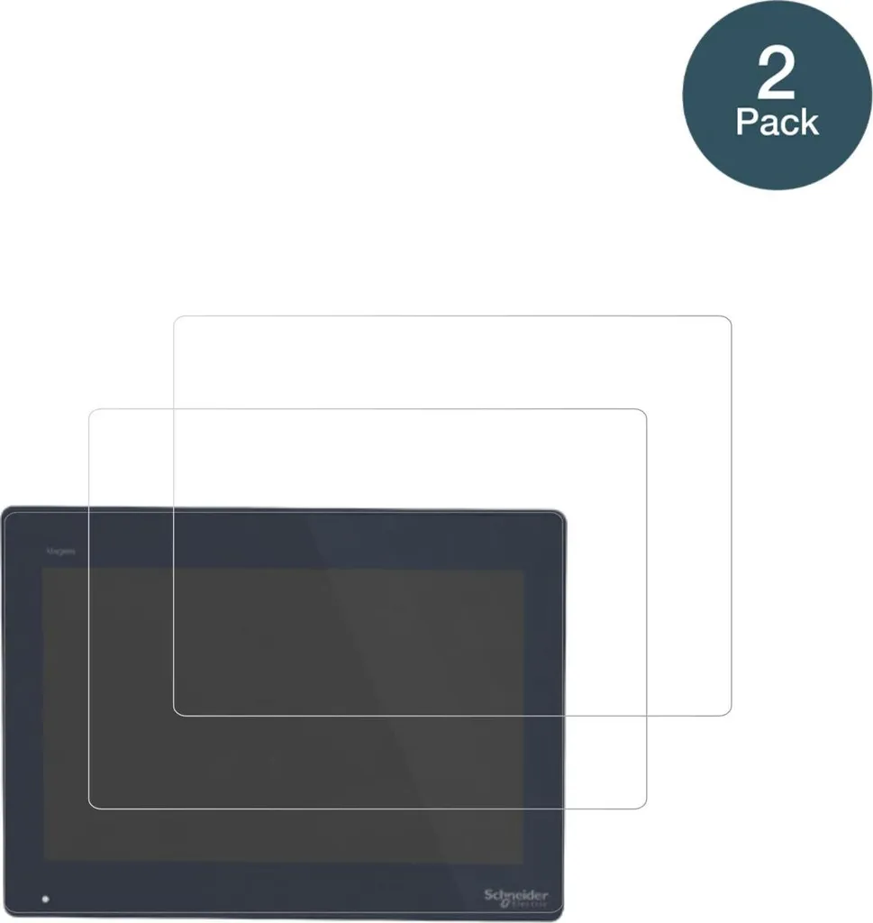 2 Films Protection pour Schneider HMIDT651 - Idéal Usage Industriel