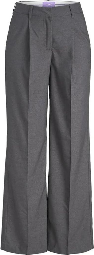 Jack & Jones Ellis Wide Jjxx Hochbundhosen Grau M Damen Produktbild 