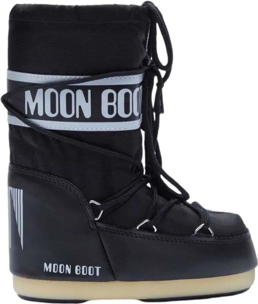 Moon Boot Icon Nylon Stiefel Schwarz EU 31-34 Produktbild 