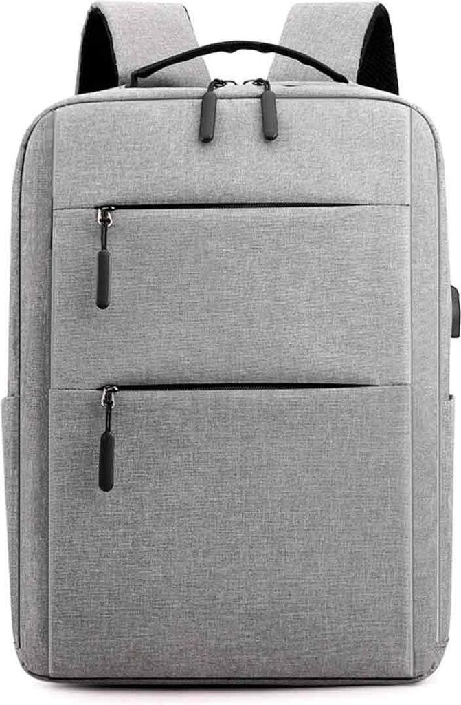 Laptop-Rucksack, Reise-Laptop-Rucksäcke mit USB-Ladeanschluss, Rucksack für