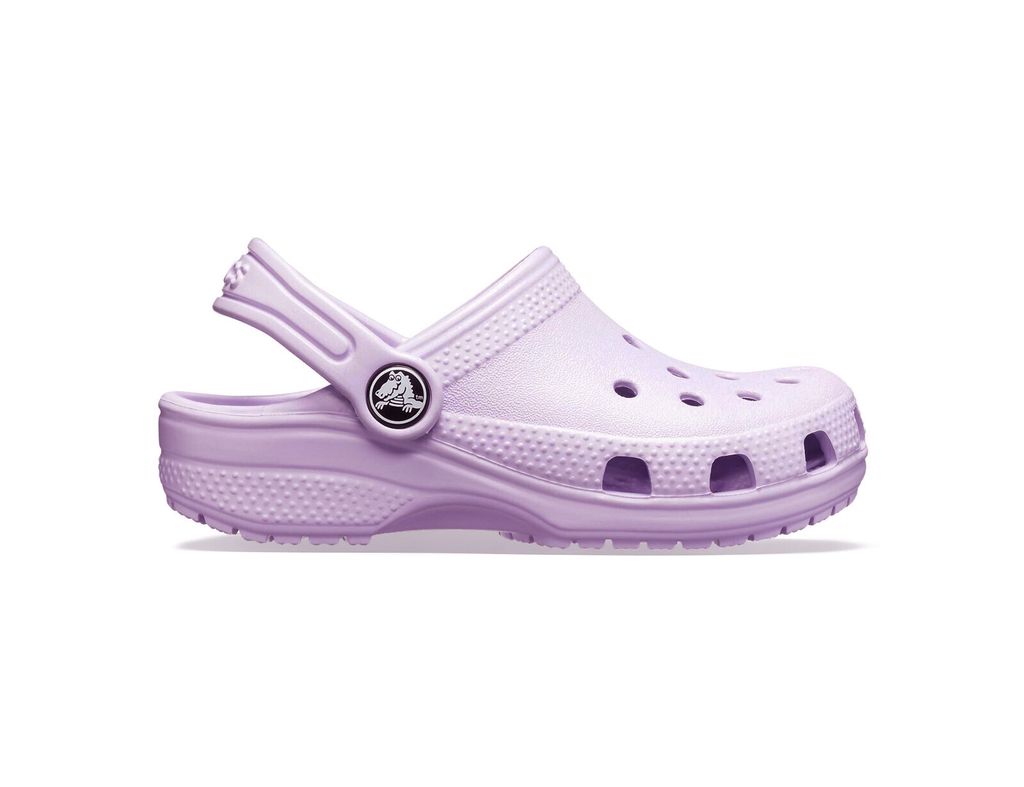 Crocs - Classic Clog Kids - Lila farbige Kinder Crocs