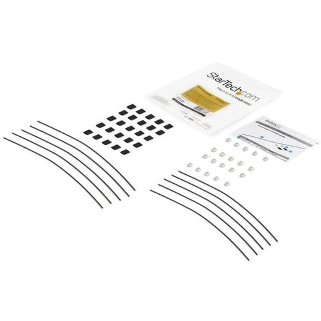 StarTech.com CONNLOCKPK10 Pack de 10 Câbles de Sécurité Réglables Noir
