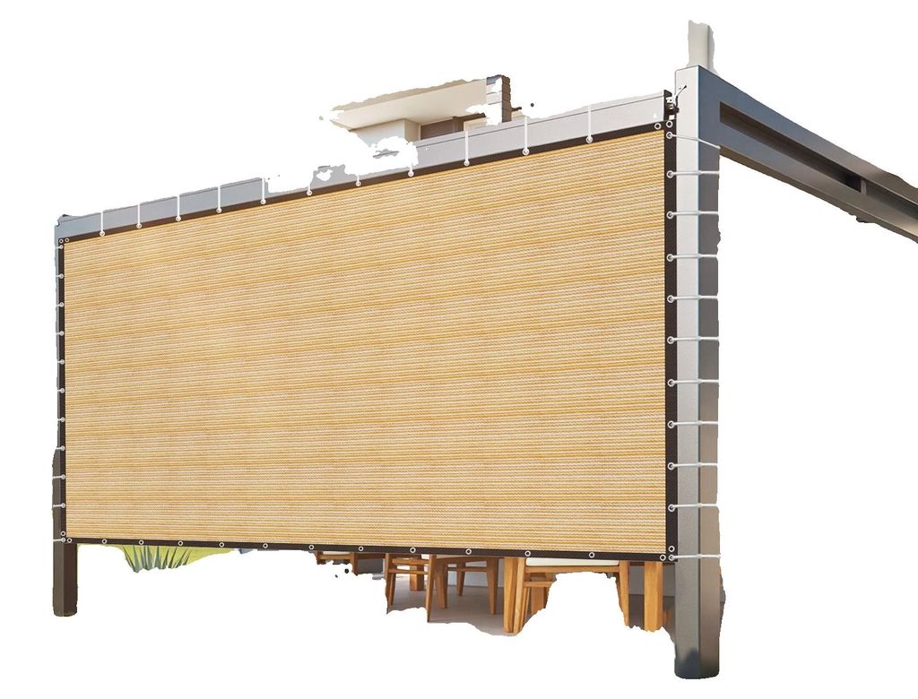 VEVOR zonweringdoek met 90% zonbescherming, privacy scherm Productafbeelding 