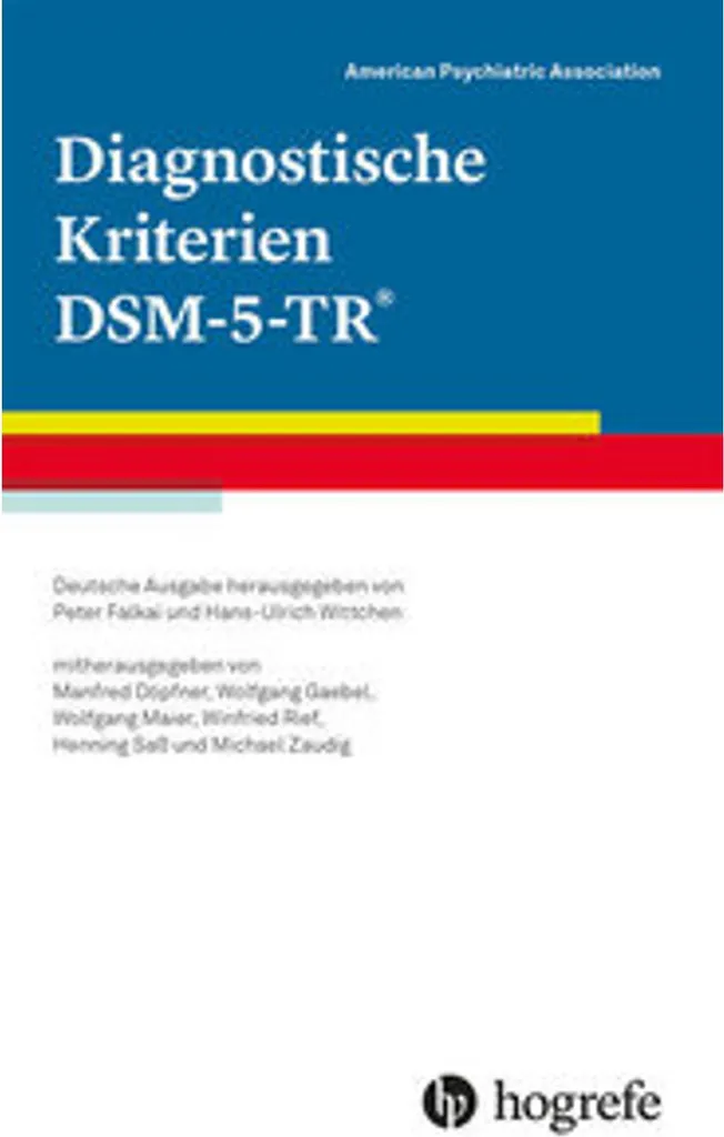Sécurisez vos Diagnostics Mentaux avec les Critères DSM-5-TR Officiels