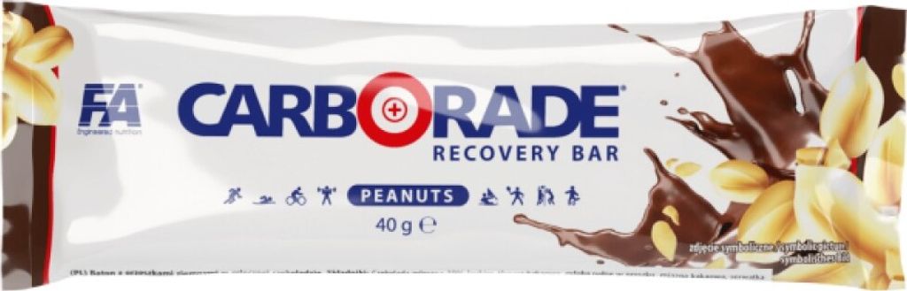 FA Nutrition | Carborade Recovery Bar Peanut Butter
