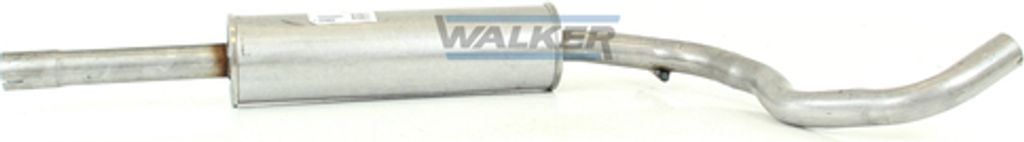 WALKER 22060 Mittelschalldämpfer Schalldämpfer für VW Lupo (6X1, 6E1) für SEAT AROSA (6H)