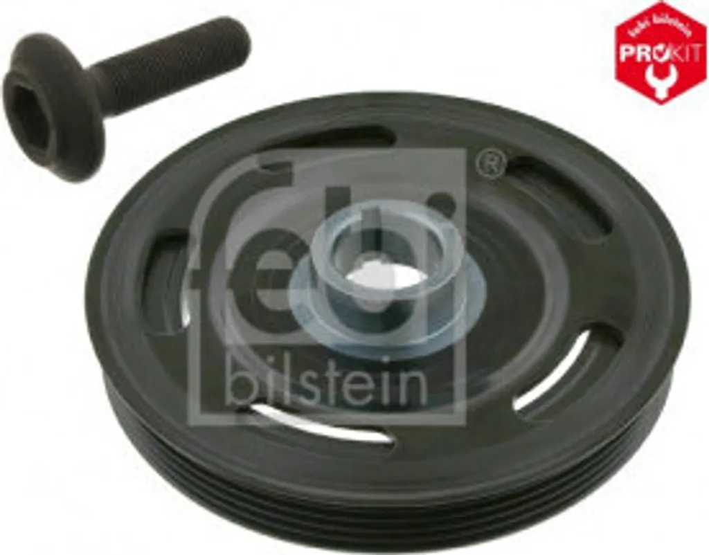 Poulie de vilebrequin FEBI BILSTEIN 33528 pour Mercedes Classe A W168