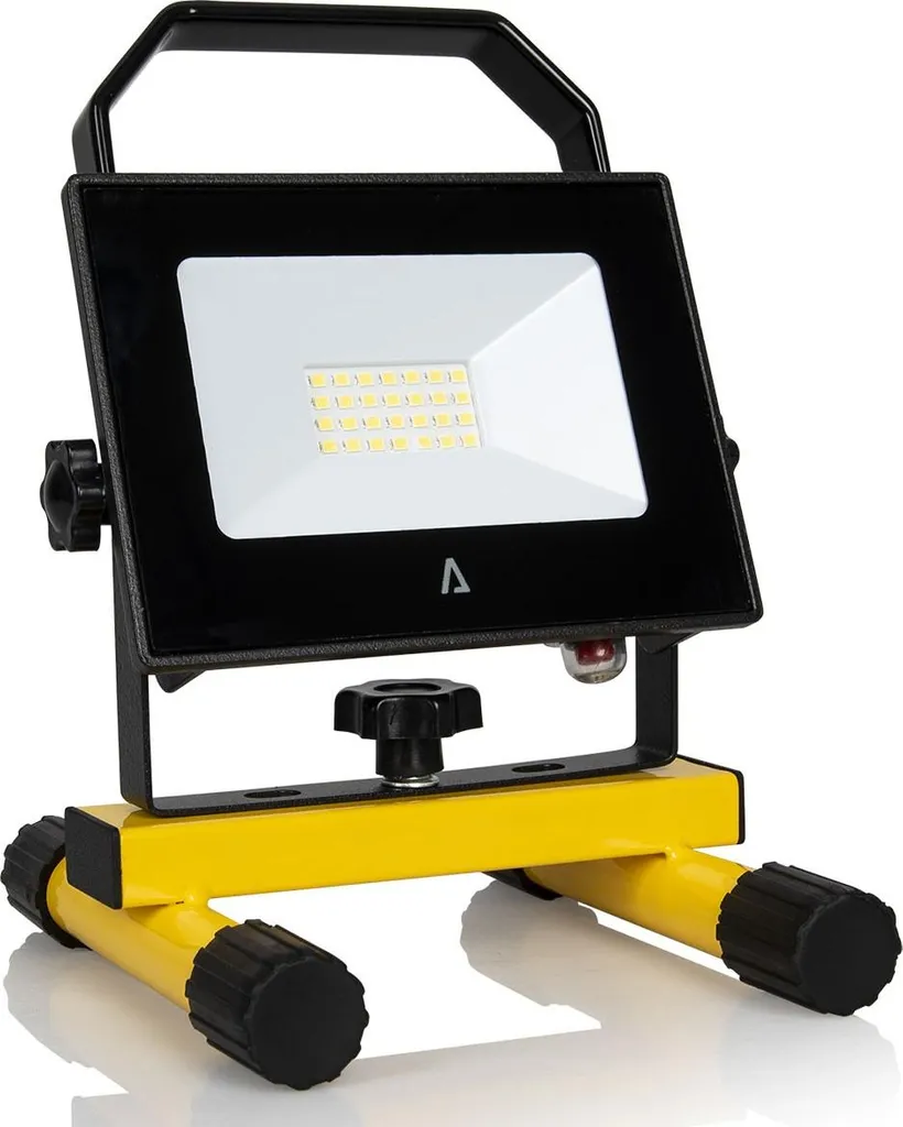 Spot de chantier LED sans fil 10W IP65 - Projecteur portable 500 Lumens