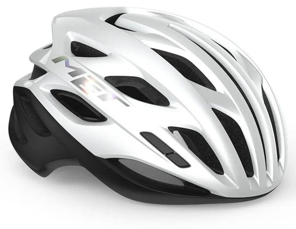Casco MET Estro Mips bianco olografico Taglia M (56-58 cm) Immagine del prodotto 