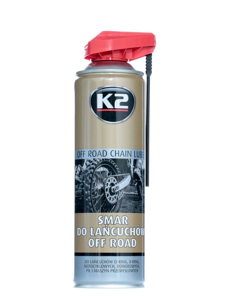 K2 OFF-ROAD CHAIN LUBE 500 ml - lubrifiant pour chaînes de Image du produit 