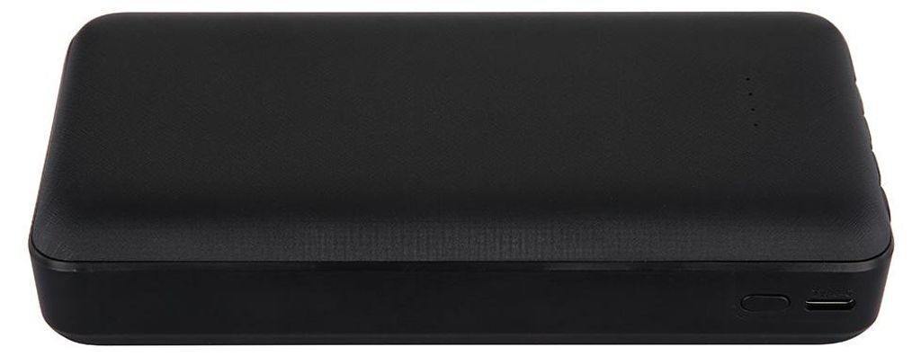Globo Powerbank Powerbank Schwarz Matt 3,3cm 98695