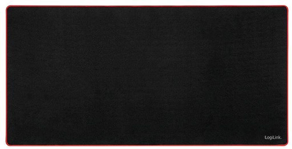 LogiLink XXXL Gaming Mauspad schwarz