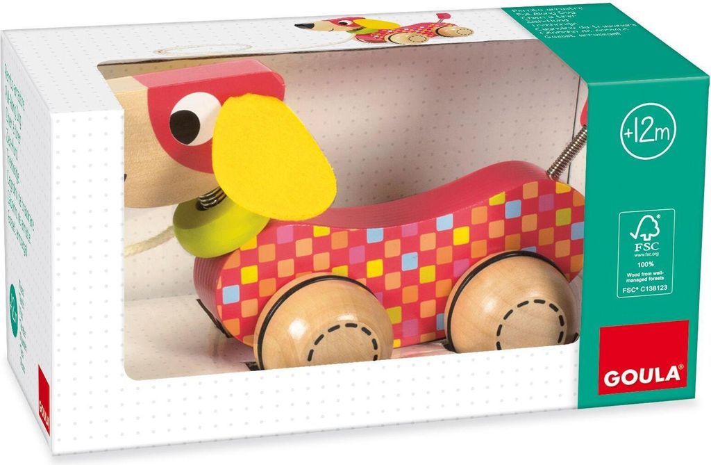 JUMBO SPIELE GMBH Zieh-Hund Neu 0 0 0