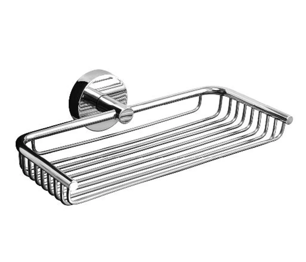 Accessori Bagno Hotel: Portasapone Inox Sanela SLZD 19 Anti-Corrosione