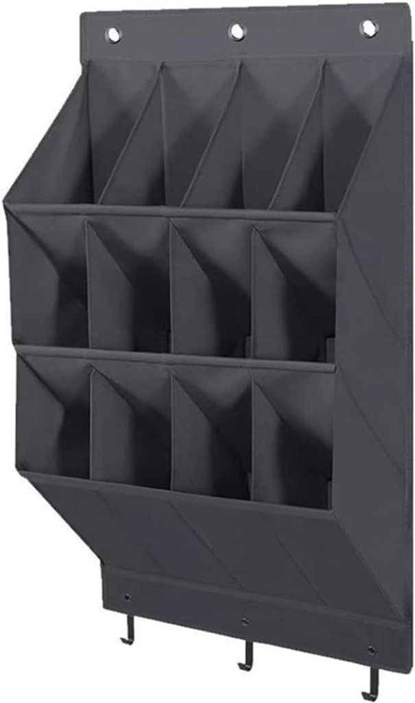 Schuhschrank Hängend - Schuhe Aufbewahrsystem - Mit Haken - Produktbild 