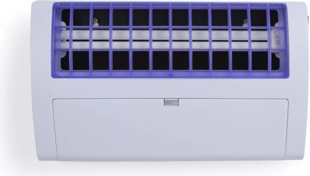 Attrape-mouche adhésif 120 m² en aluminium avec tubes UV 36W HENDI