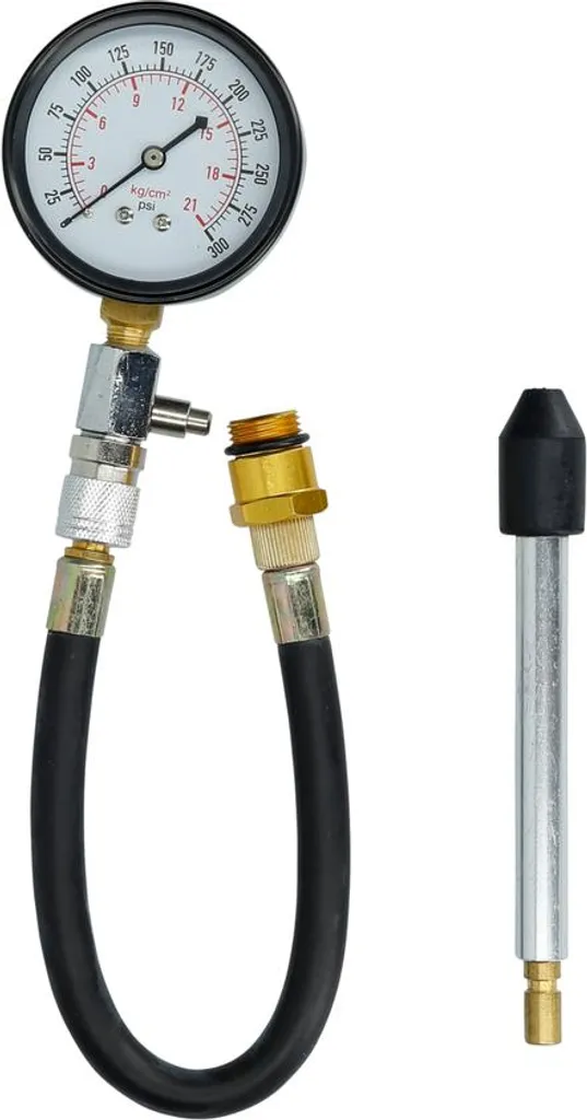 Solution Perte de Puissance : Testeur de Compression Moteur Essence - 14