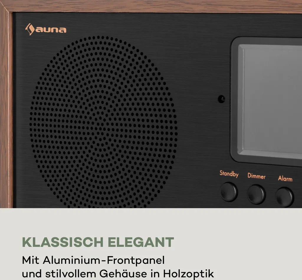 Radio Numérique DAB+ sans Interférences - Bluetooth et Batterie Incluse - 10
