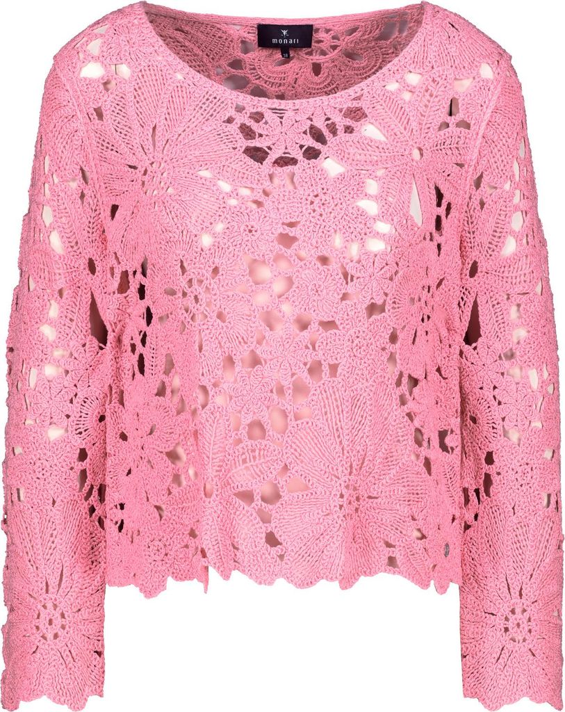 monari Pullover 432 spring flowe 44 Produktbild 